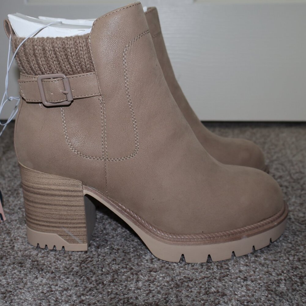 Tan Booties